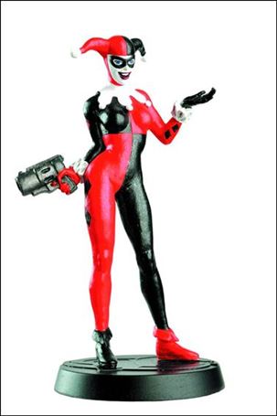 eaglemoss harley quinn