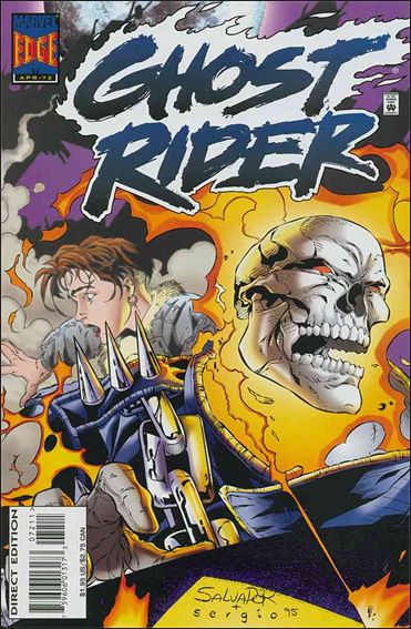 Ghost Rider (1990) 72-A by Marvel