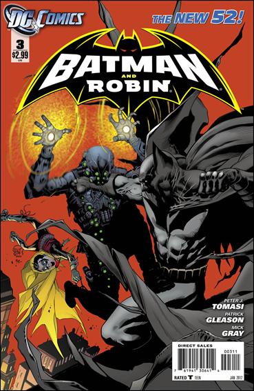 Batman and Robin (2011) 3-A by DC