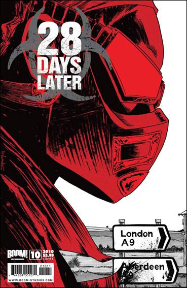 28 Days Later 10-B by Boom! Studios