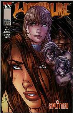 Witchblade (1996) 17-A by Splitter Publication