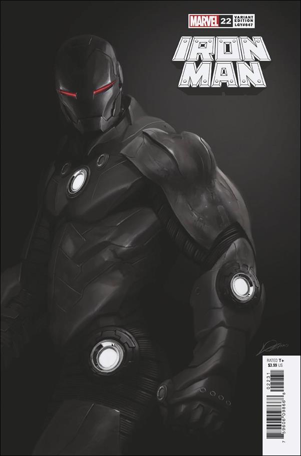 Iron Man (2020) 22-B by Marvel