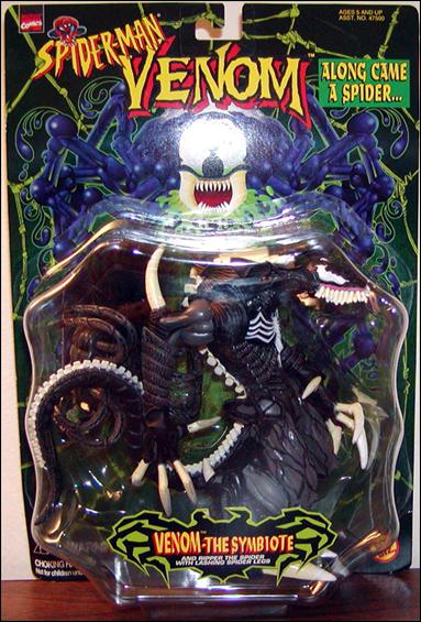 Toy Biz Venom The Symbonite 1997 ToyBiz Marvel à Emporter Came A Spider 