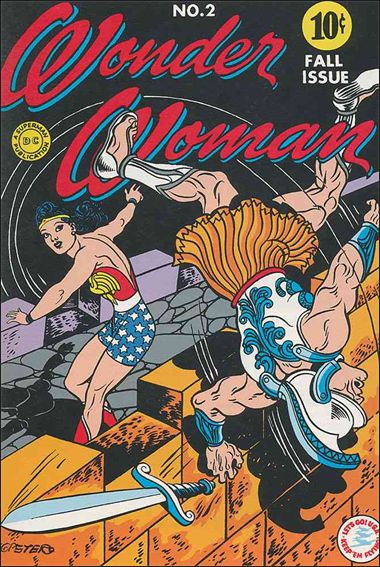 Wonder Woman (1942) 2-A by DC