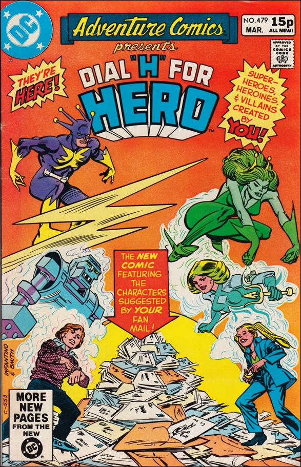 Adventure Comics (1938) 479-B by DC