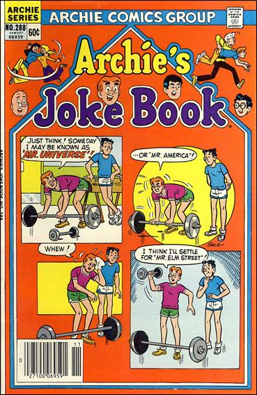 Archie's Jokebook Magazine 288-A by Archie