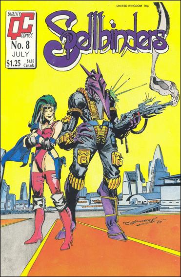 Spellbinders (1987) (UK) 8-A by Quality Comics