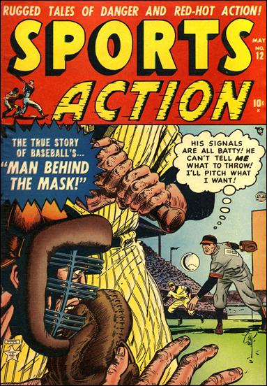 Sports Action 12-A by Marvel