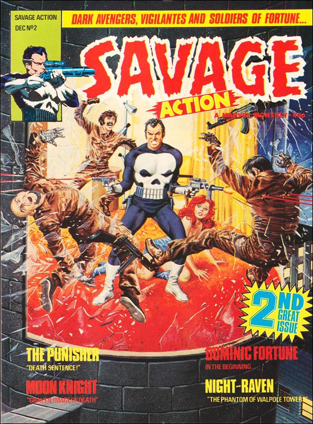 Savage Action (UK) 2-A by Marvel UK