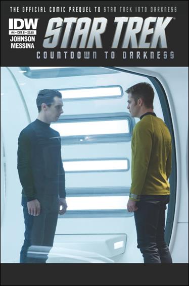 Star Trek: Countdown to Darkness 4-B by IDW