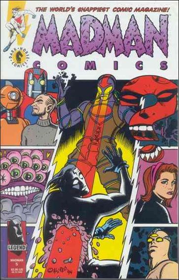 Madman Comics 5-A by Dark Horse