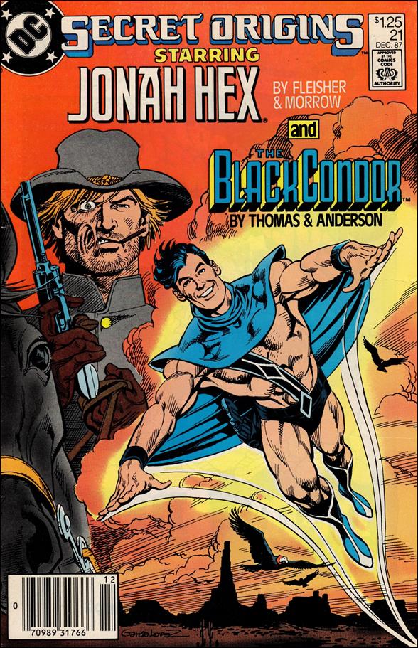 Secret Origins 21 A Dec 1987 Comic Book By Dc 0934