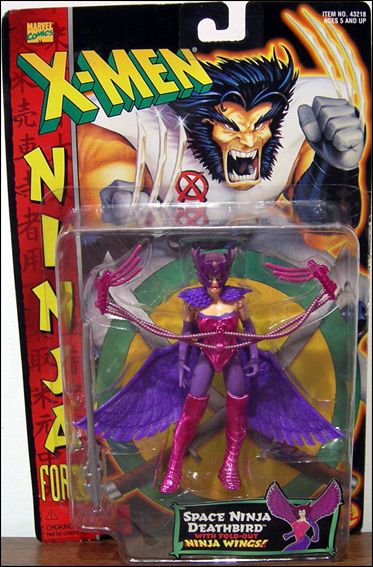 X-Men Space Ninja Deathbird, Jan 1997 Action Figure by Toy Biz