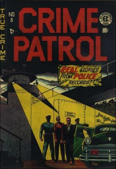 Crime Patrol (1948) 8-A by E.C.