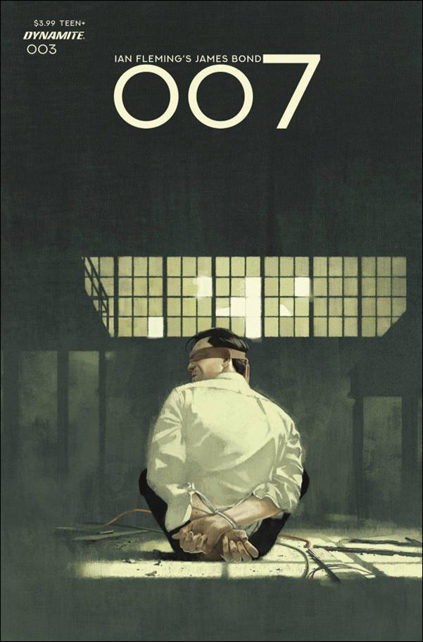 007 3-B by Dynamite Entertainment