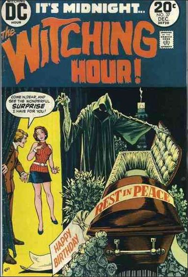 Witching Hour (1969) 37-A by DC