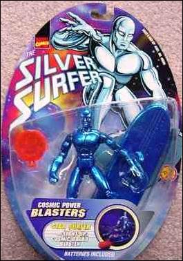 silver surfer toy biz 1997