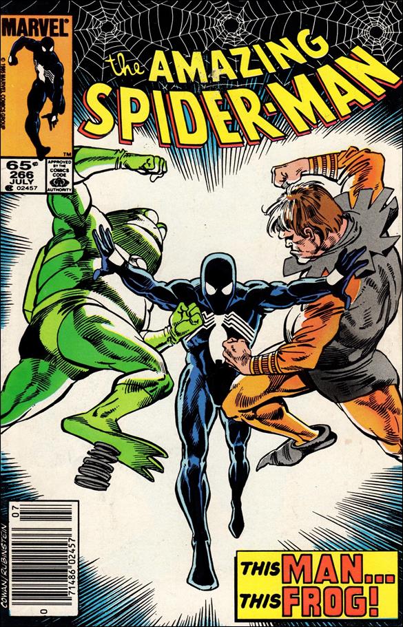 Amazing Spider-Man (1963) 266-A by Marvel