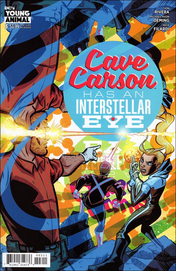 Cave Carson Has an Interstellar Eye 3-A by DC's Young Animal