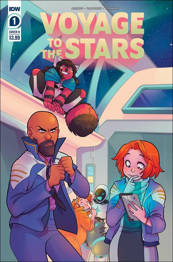 Voyage to the Stars 1-B by IDW