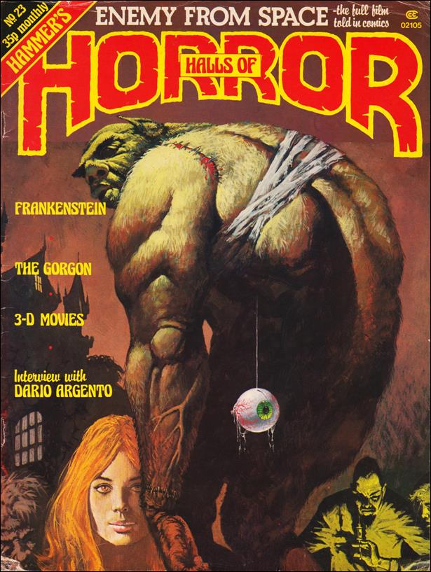 Hammer's Halls of Horror (UK) 23-A by Top Sellers