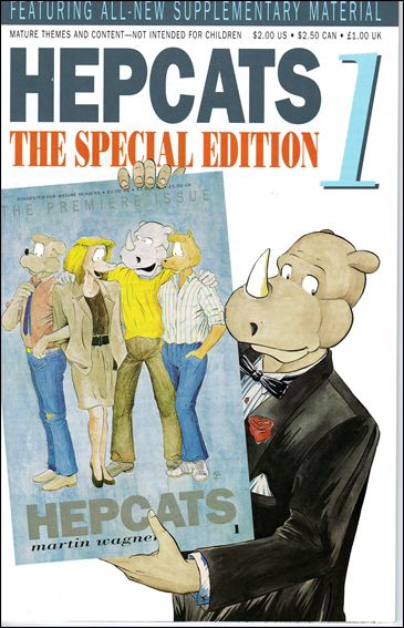 Hepcats: Special Edition 1-A by Double Diamond Press