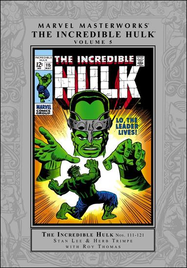Marvel Masterworks: The Incredible Hulk 5-A by Marvel