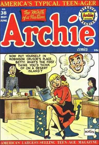 Archie (1942) 38-A by Archie