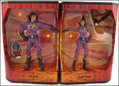 dc universe classics wonder twins