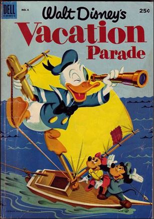 Walt Disney's Vacation Parade (1950) 4-A