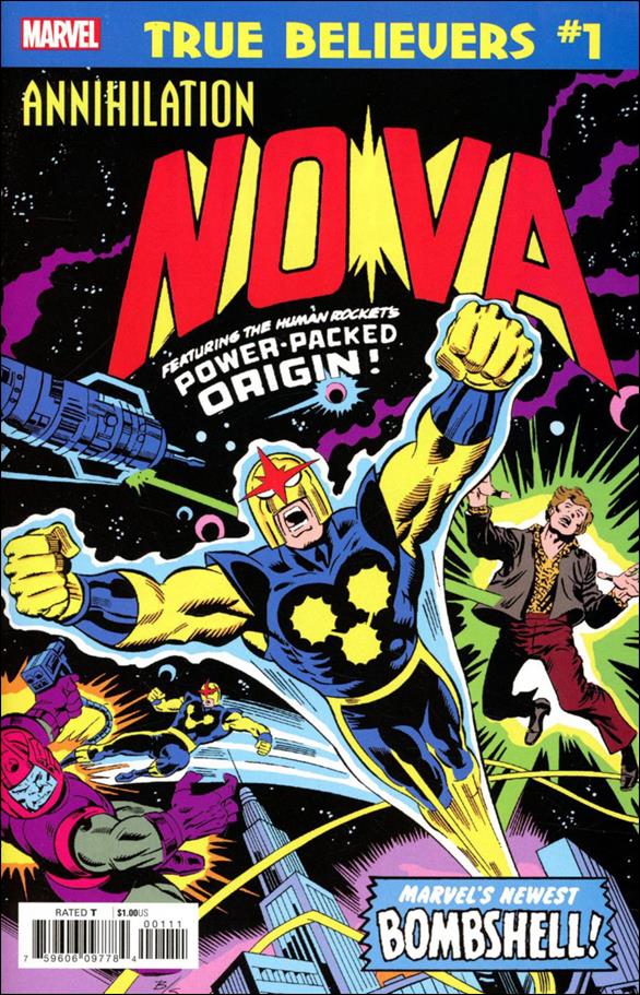 Nova (1976) 1-C by Marvel