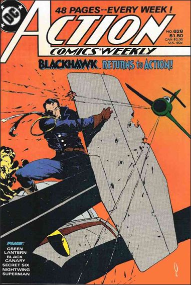 Action Comics (1938) 628-A by DC