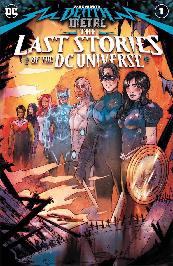 Dark Nights: Death Metal - The Last Stories of the DC Universe 1-A by DC