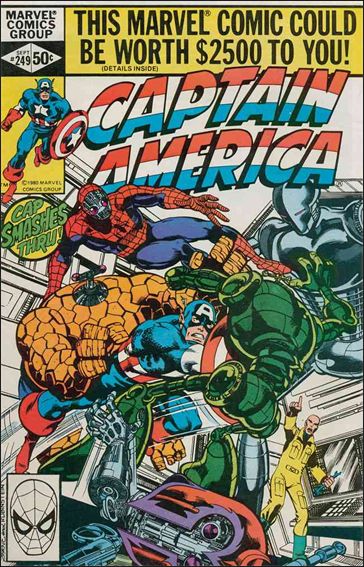 Captain America (1968) 249-A by Marvel