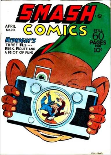 Smash Comics (1939) 70-A by Quality