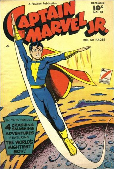 Captain Marvel Jr. 80-A by Fawcett