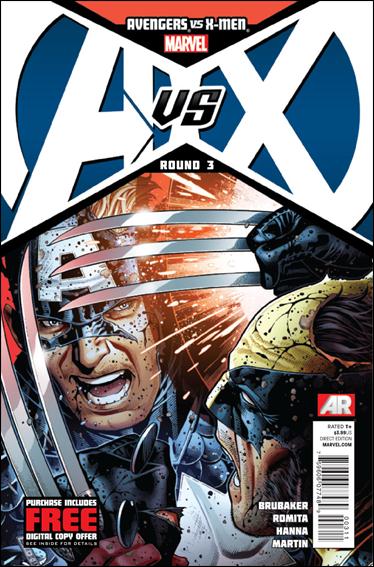 Avengers vs X-Men 3 A, Jul 2012 Comic Book by Marvel