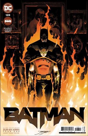 Batman (2016) 128-A