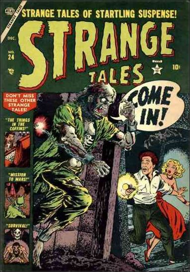 Strange Tales (1951) 24-A by Marvel