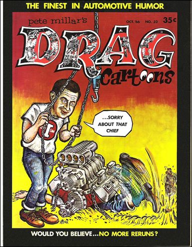 Drag Cartoons (1963) 32-A by Millar