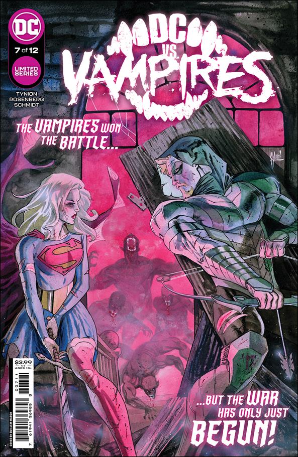DC vs Vampires 7-A by DC