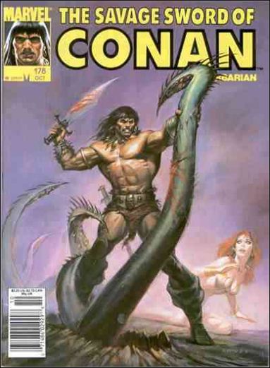 Savage Sword of Conan (1974) 178-A by Marvel