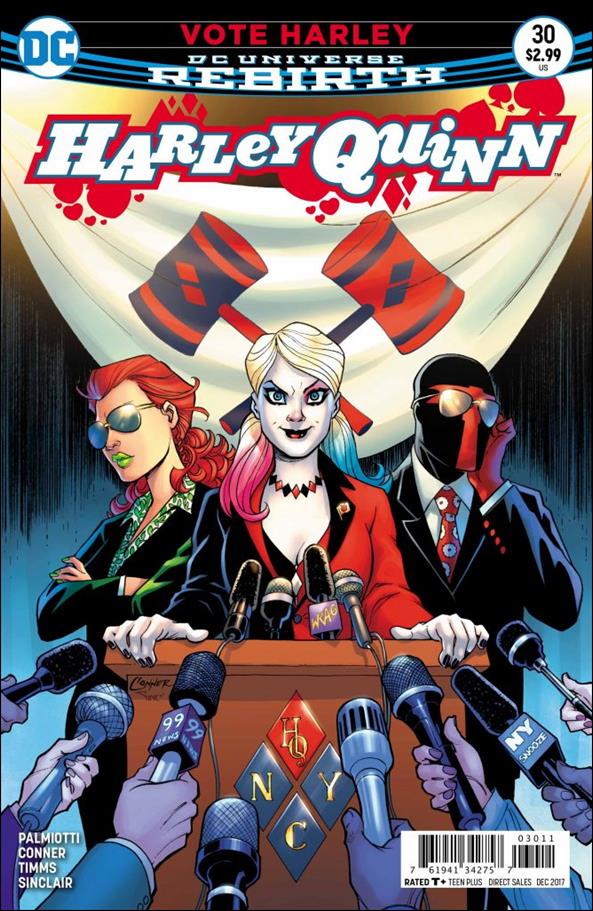 Harley Quinn (2016) 30-A by DC