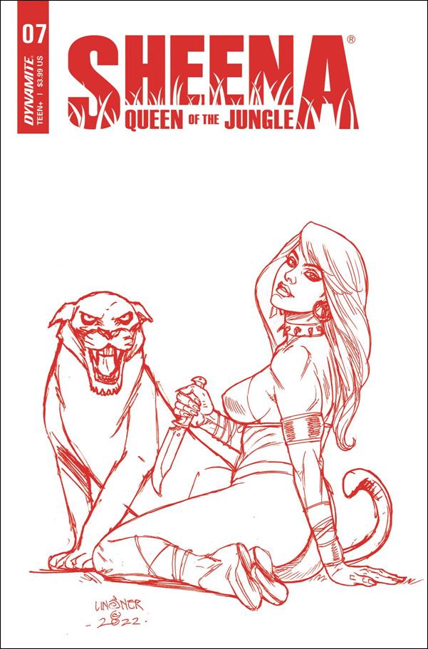 Sheena: Queen of the Jungle (2021) 7-I by Dynamite Entertainment