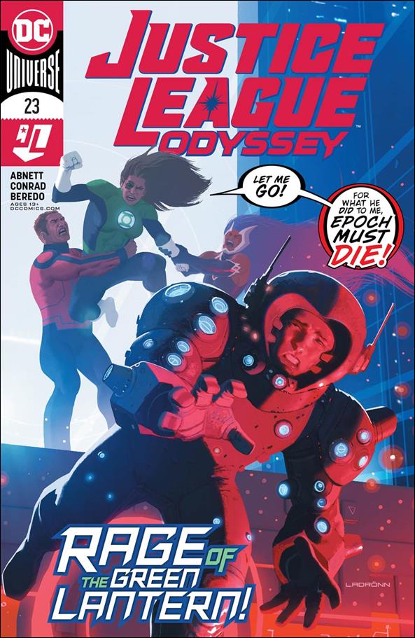 Justice League Odyssey 23-A by DC