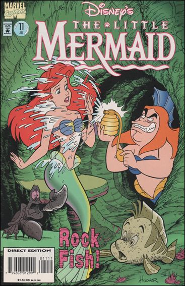 Disney&#039;s the Little Mermaid 11 A, Jul 1995 Comic Book by Marvel