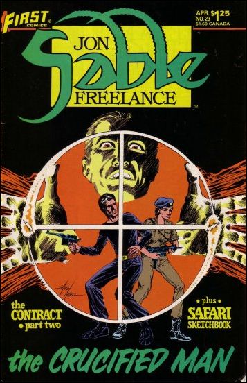 Jon Sable, Freelance 23-A by First