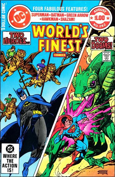 World's Finest Comics 282-A by DC