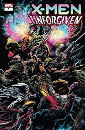 X-Men: Unforgiven 1-A