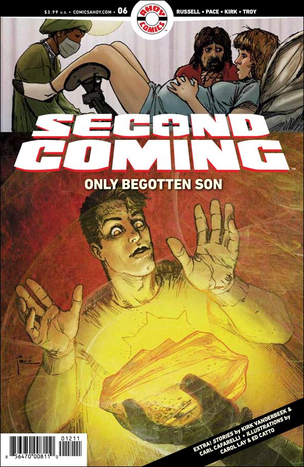 Second Coming: Only Begotten Son 6-A by Ahoy Comics